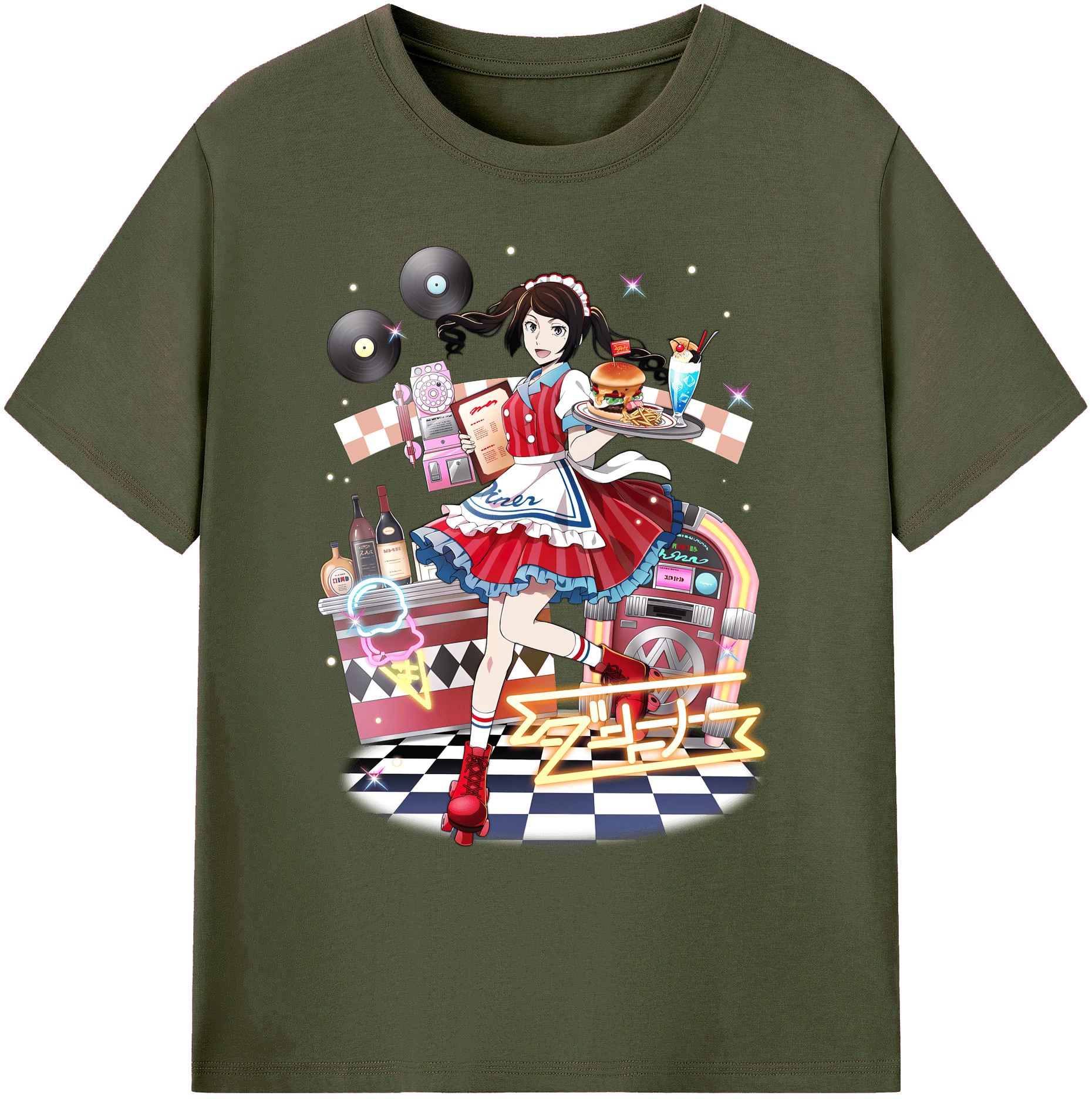 （画像用） 文豪ストレイドッグス Bungo Stray Dogs 綿100％ メンズ半袖Tシャツ｜肌触りやわらか＆通気性